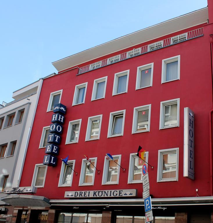 Drei Koenige Dom Hotel Cologne Exterior photo